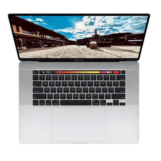 Apple MacBook Pro Retina 15.4" Laptop with Touch Bar - 2.6GHz Six - Core i7 - 16GB RAM - 512GB SSD - AMD Radeon Pro 555X (4GB) - (2019) - Silver - Best Deal Office Furniture & Apple StoreLas_Vegas