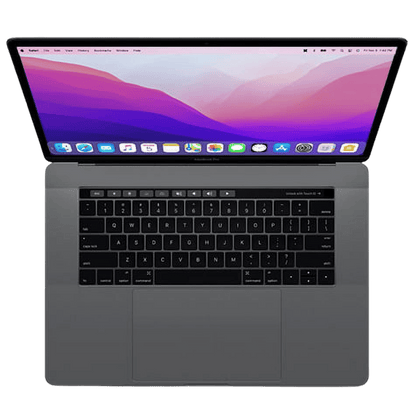 Apple MacBook Pro Retina 15.4" Laptop with Touch Bar - 2.6GHz Six - Core i7 - 16GB RAM - 512GB SSD - AMD Radeon Pro 560X (4GB) - (2018) - Space Gray - Best Deal Office Las_Vegas