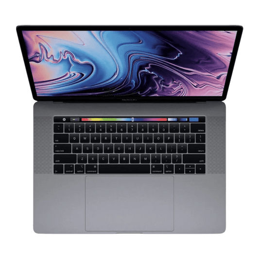Apple MacBook Pro Retina 15.4" Laptop with Touch Bar - 2.6GHz Six - Core i7 - 16GB RAM - 512GB SSD - AMD Radeon Pro 560X (4GB) - (2019) - Space Gray - Best Deal Office Furniture & Apple StoreLas_Vegas
