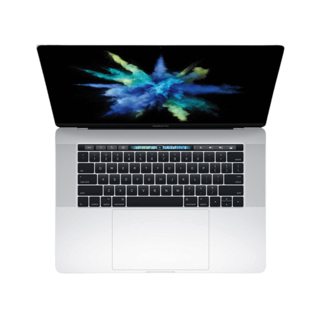 Apple MacBook Pro Retina 15.4" Laptop with Touch Bar - 2.7GHz Quad - Core i7 - 16GB RAM - 512GB SSD - AMD Radeon Pro 455 (2GB) - (2016) - Silver - Best Deal Office, TV, & Apple StoreLas_Vegas