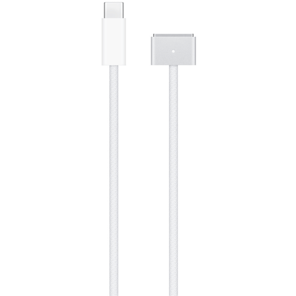 Apple USB - C to MagSafe 3 Cable (2m) Silver – Fast Charging for MacBook Pro 14" & 16" M4/M3/M2/M1 - Best Deal Office, TV, & Apple StoreLas_Vegas