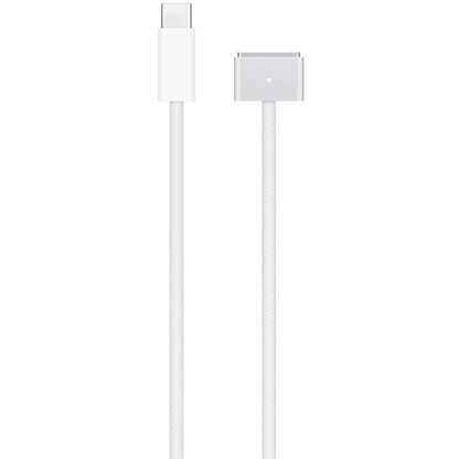 Apple USB - C to MagSafe 3 Cable (2m) Silver – Fast Charging for MacBook Pro 14" & 16" M4/M3/M2/M1 - Best Deal Office, TV, & Apple StoreLas_Vegas