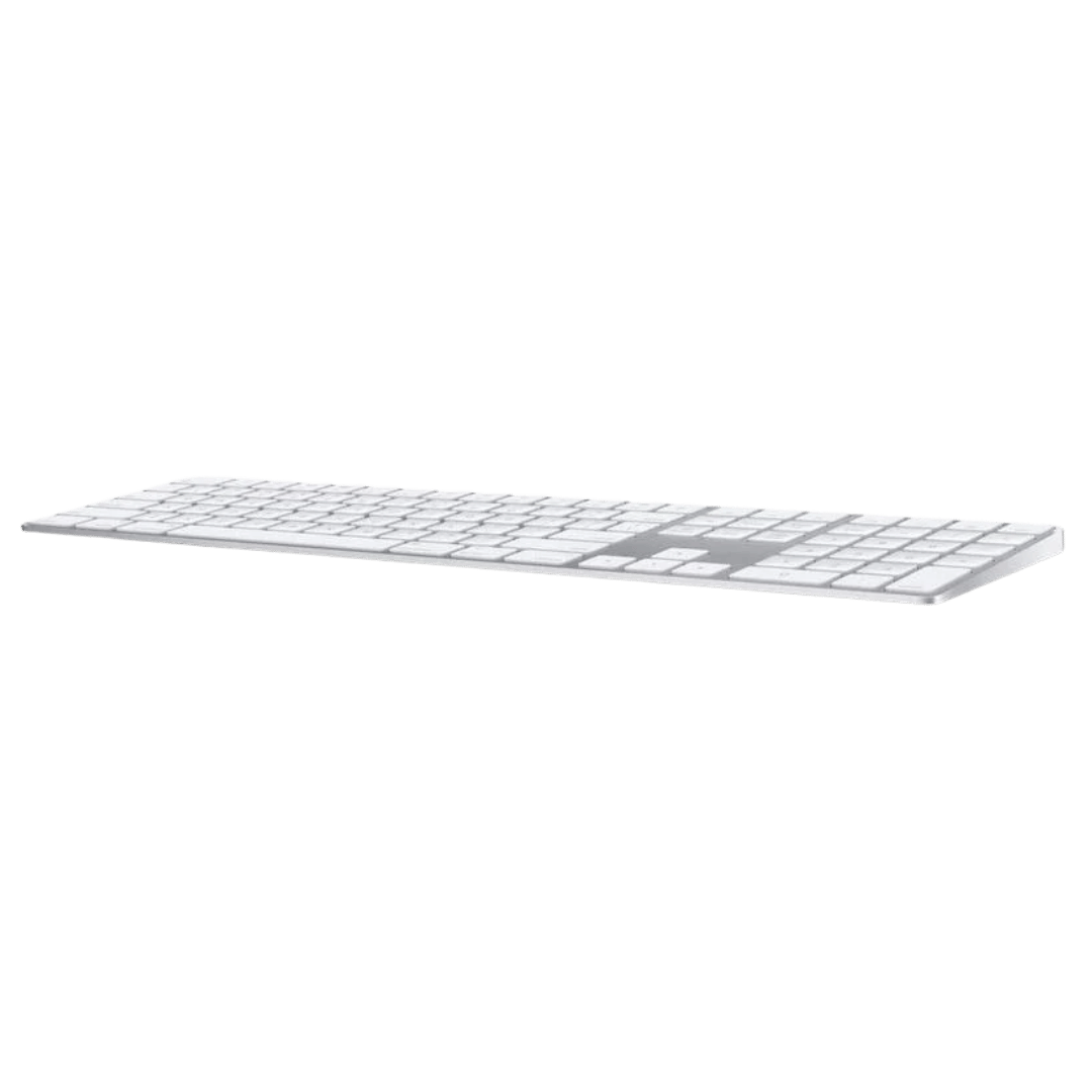 Apple Wireless Bluetooth Magic Keyboard with 10 Key Numeric Keypad - A1843 (MQ052LL/A) - Silver - Best Deal Office Furniture & Apple StoreLas_Vegas