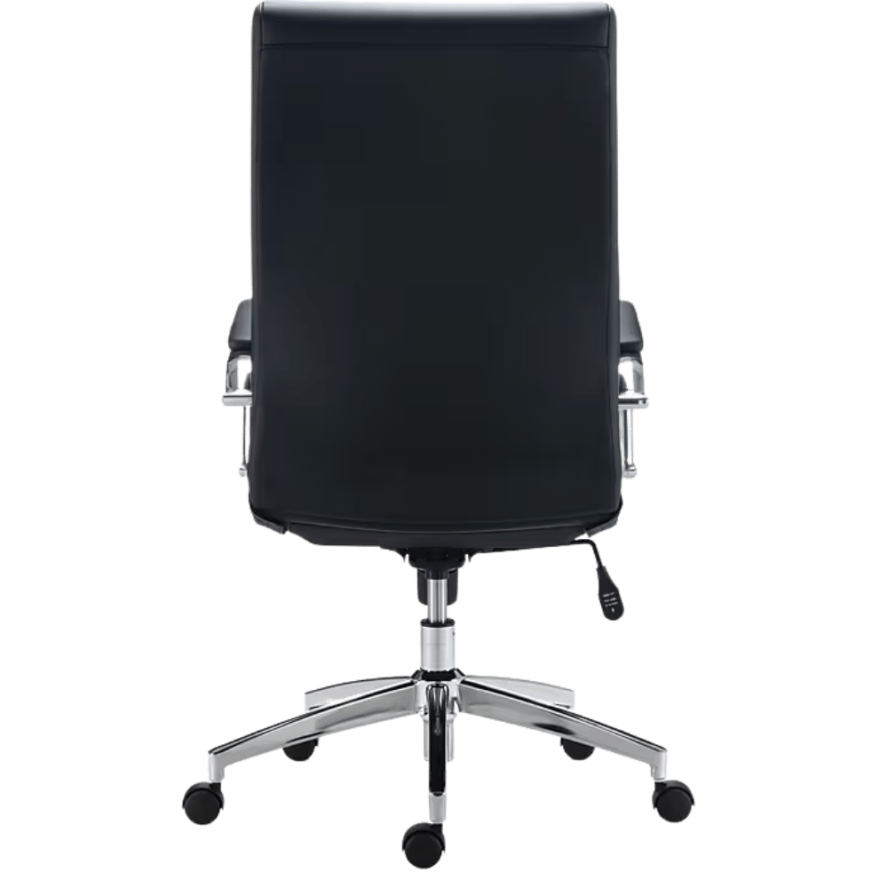 Bentura Ergonomic Bonded Leather Swivel Managers Chair (Black) - Best Deal Office Las_Vegas