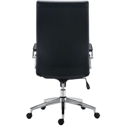 Bentura Ergonomic Bonded Leather Swivel Managers Chair (Black) - Best Deal Office Las_Vegas