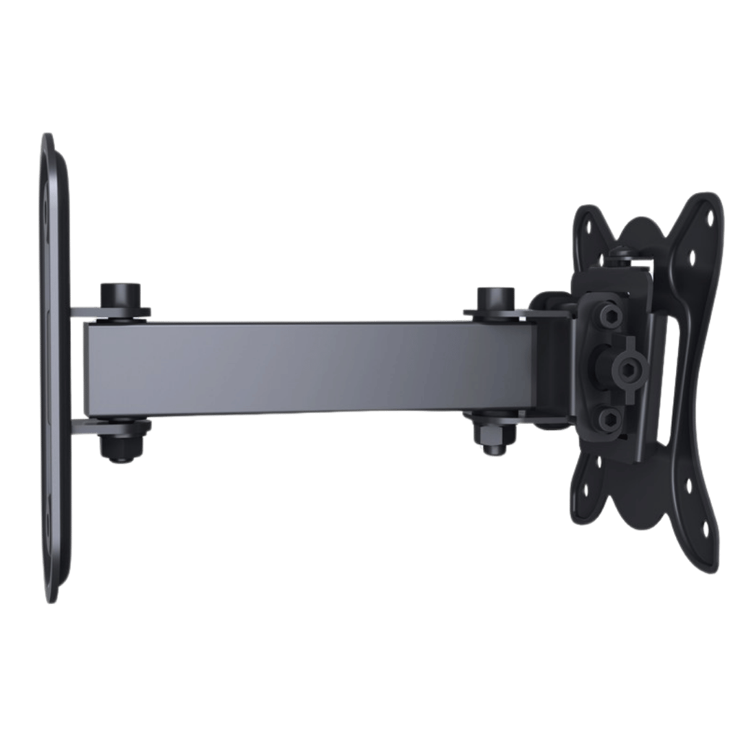 Full Motion Single Arm Articulating Monitor Wall Mount for 15" to 32" Flat Screen TVs and Monitors (180160) - Best Deal Office Furniture & Apple StoreLas_Vegas