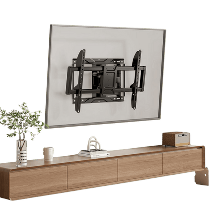 Full Motion Single Arm Articulating TV Wall Mount for 43" to 75" Flat Screen TVs (HW1272) - Best Deal Office, TV, & Apple StoreLas_Vegas