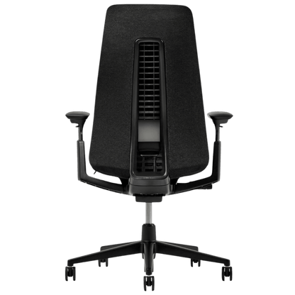 Haworth Fern Ergonomical Executive Office Chair (Charcoal Black Digital Knit) - Best Deal Office Furniture & Apple StoreLas_Vegas