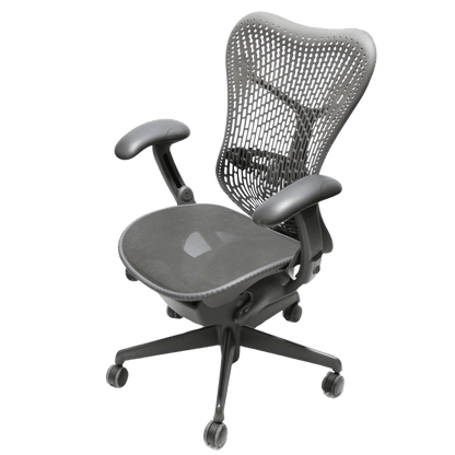 Herman Miler Mirra Ergonomic Office Chair (Graphite) - Best Deal Office Furniture & Apple StoreLas_Vegas