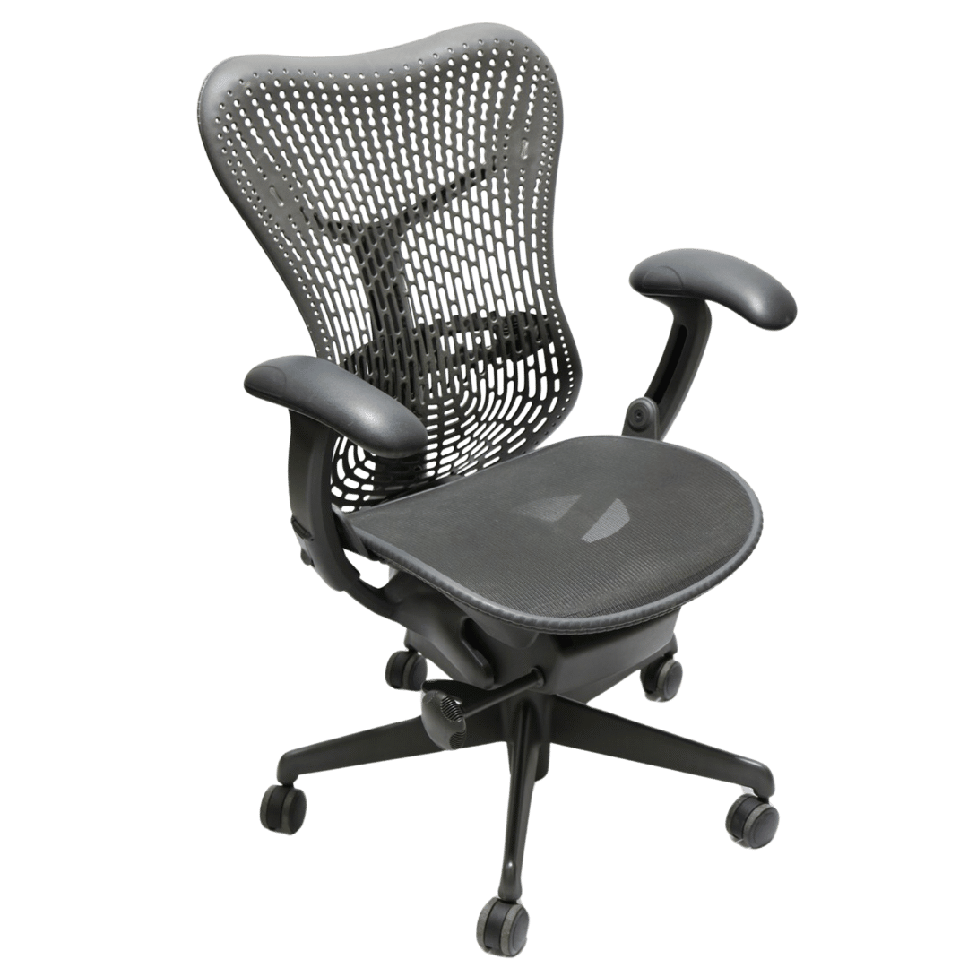 Herman Miler Mirra Ergonomic Office Chair (Graphite) - Best Deal Office Furniture & Apple StoreLas_Vegas