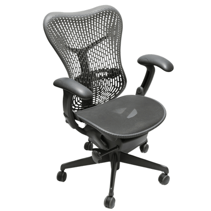 Herman Miler Mirra Ergonomic Office Chair (Graphite) - Best Deal Office Furniture & Apple StoreLas_Vegas