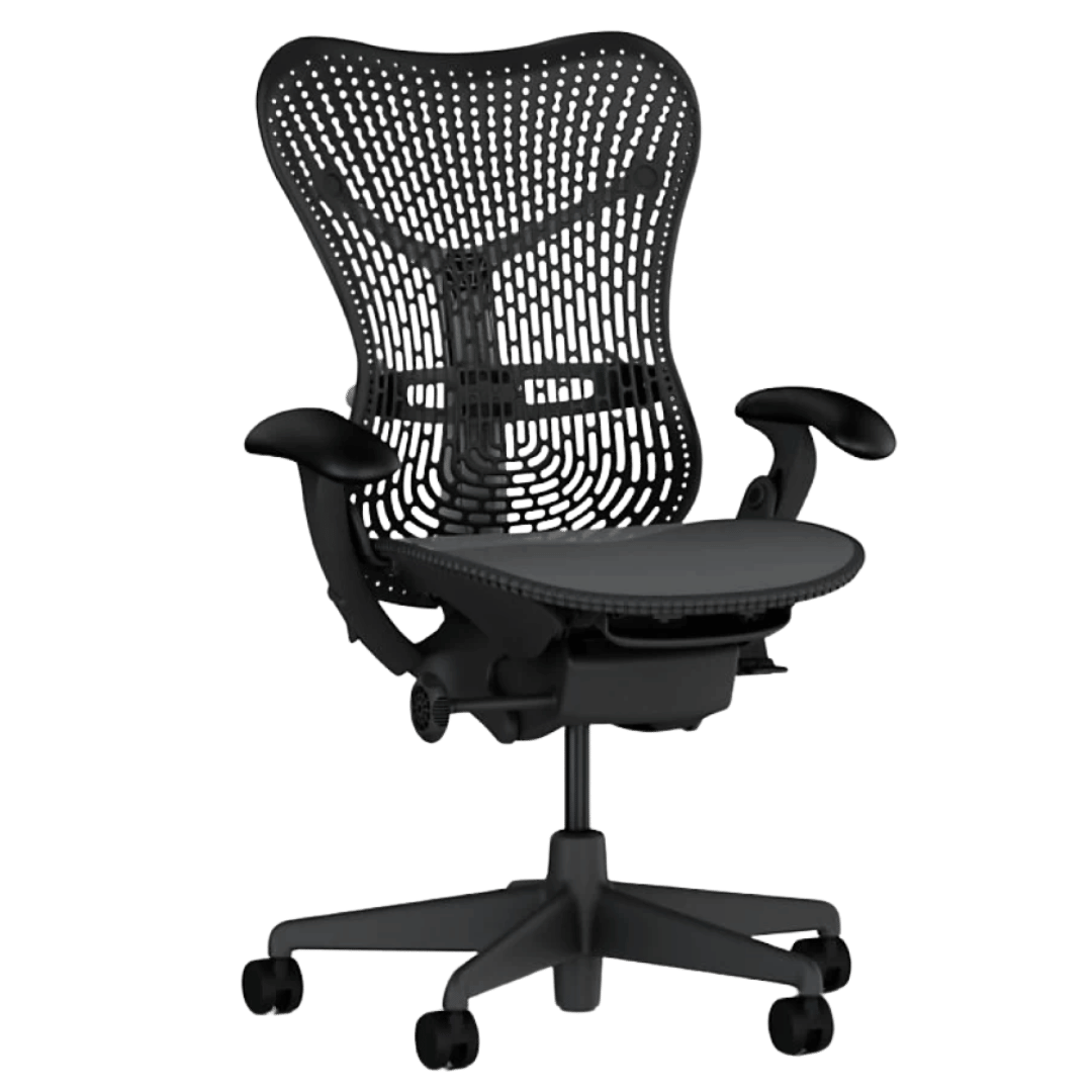 Herman Miler Mirra Ergonomic Office Chair (Graphite) - Best Deal Office Furniture & Apple StoreLas_Vegas