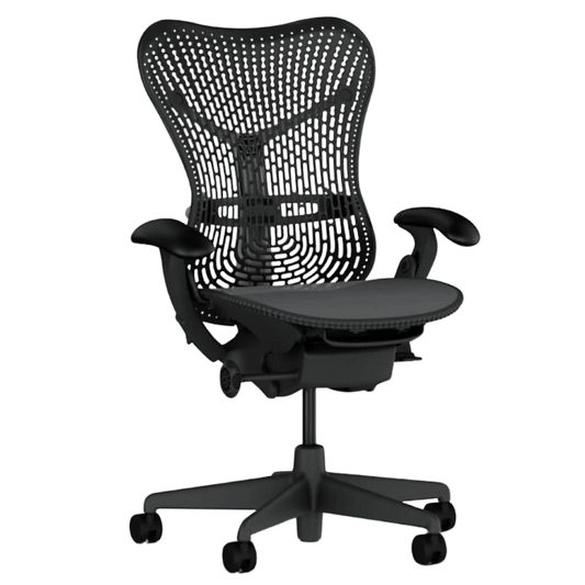 Herman Miler Mirra Ergonomic Office Chair (Graphite) - Best Deal Office Furniture & Apple StoreLas_Vegas