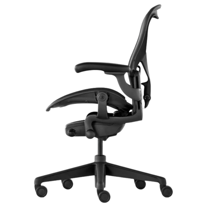 Herman Miller Aeron Remastered Fully Adjustable Office Chair with Posture Fit SL (Graphite) - Size B - Best Deal Office Furniture & Apple StoreLas_Vegas