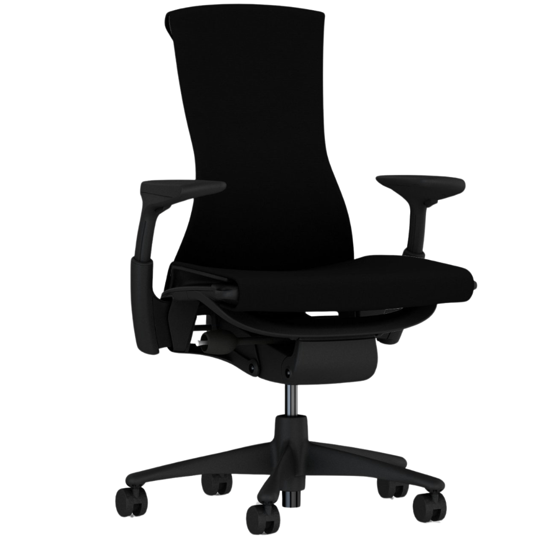 Herman Miller Embody Ergonomic Office Chair (Black Sync Cloth/Black Frame) - Best Deal Office Furniture & Apple StoreLas_Vegas