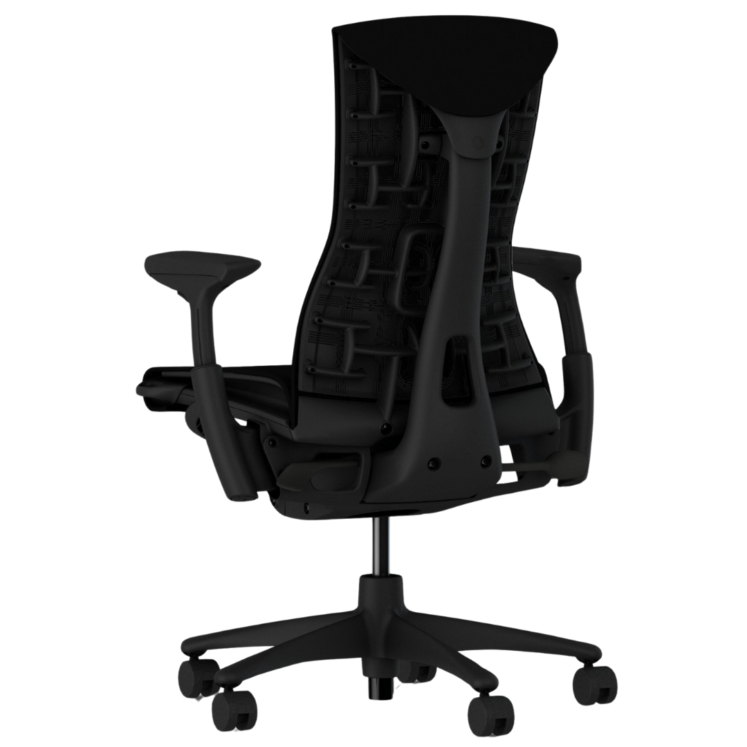 Herman Miller Embody Ergonomic Office Chair (Black Sync Cloth/Black Frame) - Best Deal Office Furniture & Apple StoreLas_Vegas