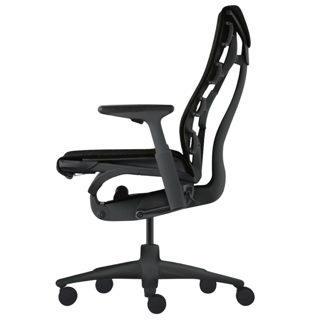 Herman Miller Embody Ergonomic Office Chair (Black Sync Cloth/Black Frame) - Best Deal Office Furniture & Apple StoreLas_Vegas