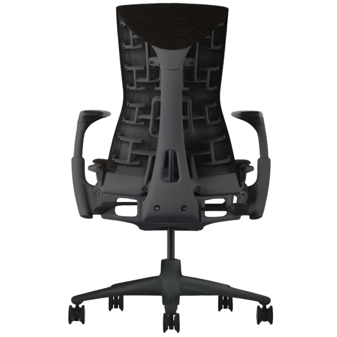 Herman Miller Embody Ergonomic Office Chair (Black Sync Cloth/Black Frame) - Best Deal Office Furniture & Apple StoreLas_Vegas