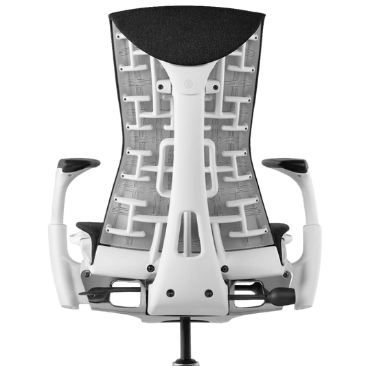 Herman Miller Embody Ergonomic Office Chair (White/Black) - Best Deal Office, TV, & Apple StoreLas_Vegas