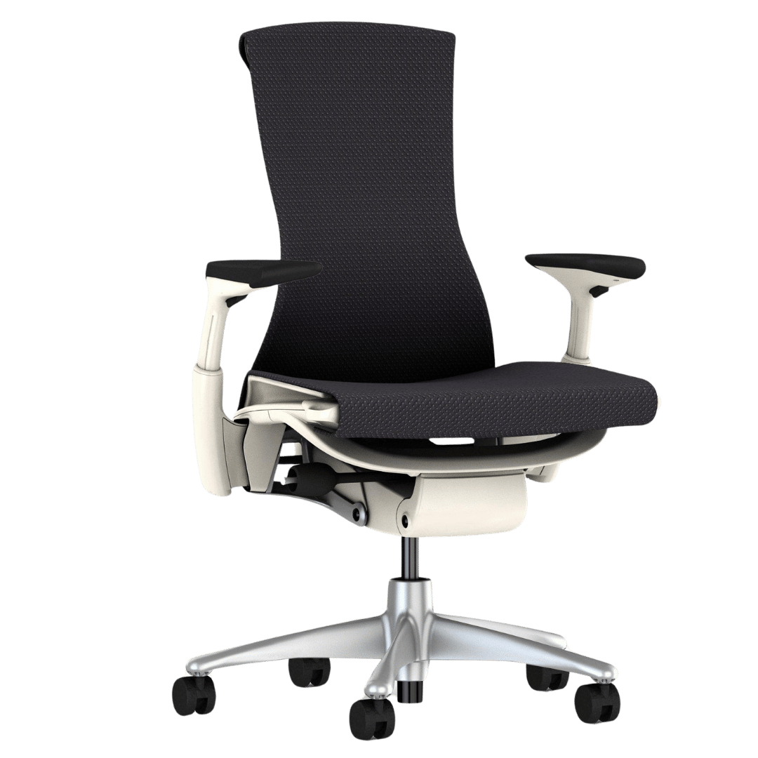 Herman Miller Embody Ergonomic Office Chair (White/Carbon Balance) - Best Deal Office Las_Vegas