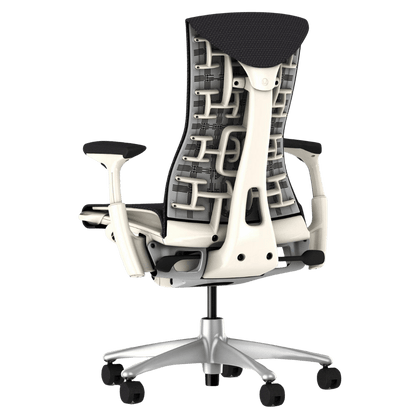 Herman Miller Embody Ergonomic Office Chair (White/Carbon Balance) - Best Deal Office Las_Vegas