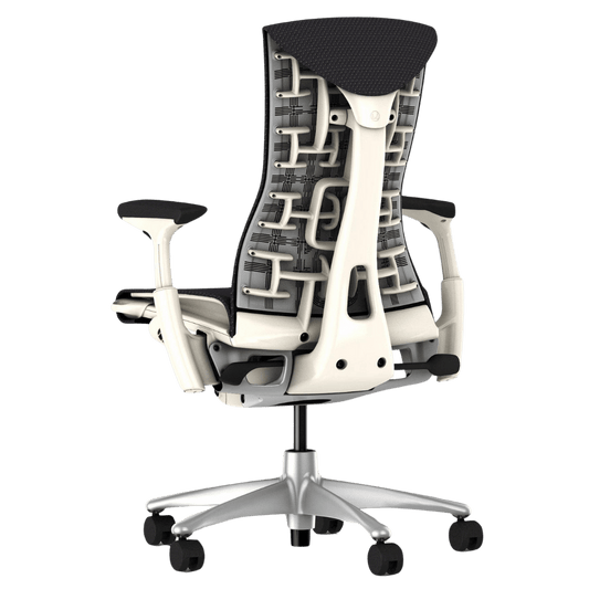 Herman Miller Embody Ergonomic Office Chair (White/Carbon Balance) - Best Deal Office Las_Vegas