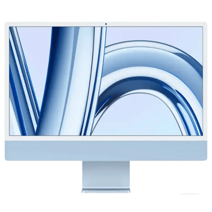 iMac 5K Retina 24 inch - Apple M3 8 - core and 10 - core GPU - 16GB RAM - 512GB SSD (2023) - Blue - Best Deal Office Furniture & Apple StoreLas_Vegas
