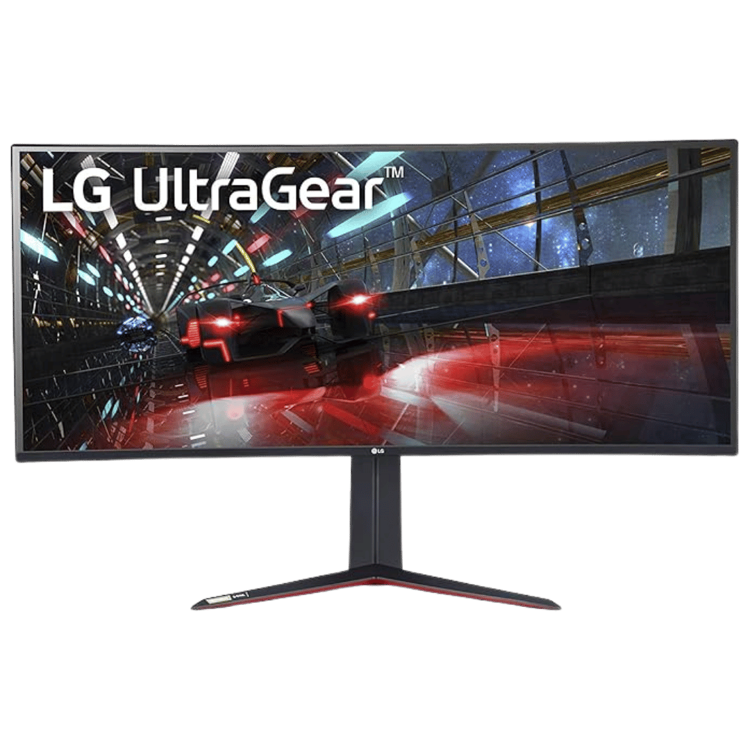 LG 38 Inch UltraGear Curved Gaming Monitor (38GN950) – WQHD 1440P, Nano IPS, 144Hz, 1ms, G - SYNC - Best Deal OfficeLas_Vegas