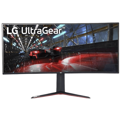 LG 38 Inch UltraGear Curved Gaming Monitor (38GN950) – WQHD 1440P, Nano IPS, 144Hz, 1ms, G - SYNC - Best Deal OfficeLas_Vegas