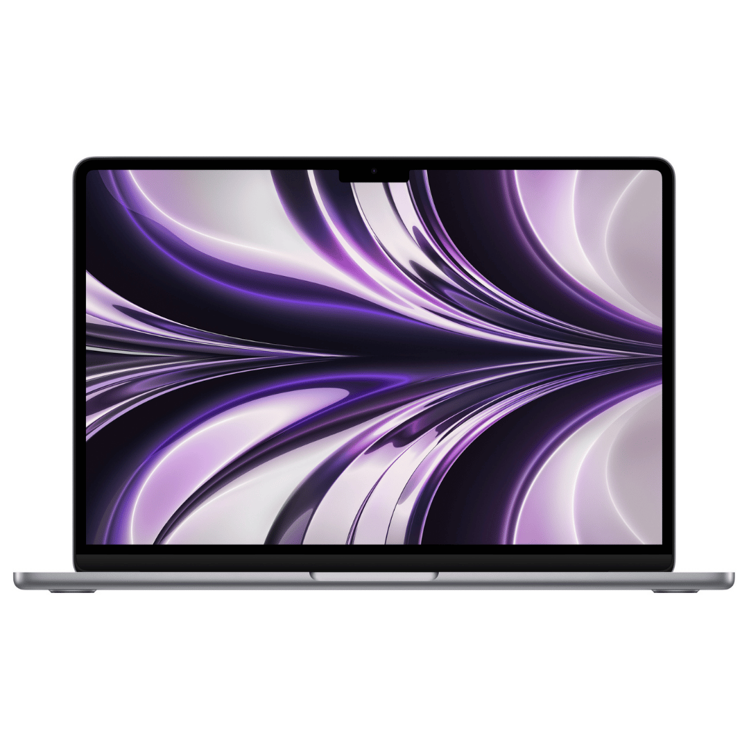 MacBook Air 13.6 - inch M2 (8 - Core CPU + 8 - Core GPU) Processor 8GB Unified RAM 256GB SSD 2022 (Space Gray) - Best Deal Office Furniture & Apple StoreLas_Vegas