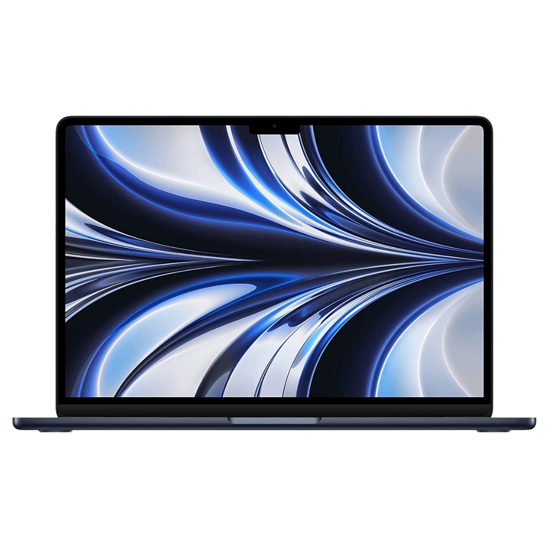 MacBook Air 15 - inch M2 (8 - Core CPU & 10 - Core GPU) Processor 8GB Unified RAM 512GB SSD 2022 (Midnight) - Best Deal Office, TV, & Apple StoreLas_Vegas