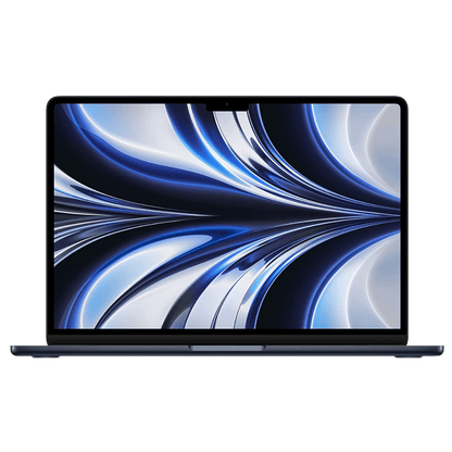 MacBook Air 15 - inch M2 (8 - Core CPU & 10 - Core GPU) Processor 8GB Unified RAM 512GB SSD 2022 (Midnight) - Best Deal Office, TV, & Apple StoreLas_Vegas