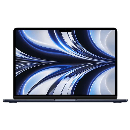 MacBook Air 15 - inch M2 (8 - Core CPU & 10 - Core GPU) Processor 8GB Unified RAM 512GB SSD 2022 (Midnight) - Best Deal Office, TV, & Apple StoreLas_Vegas