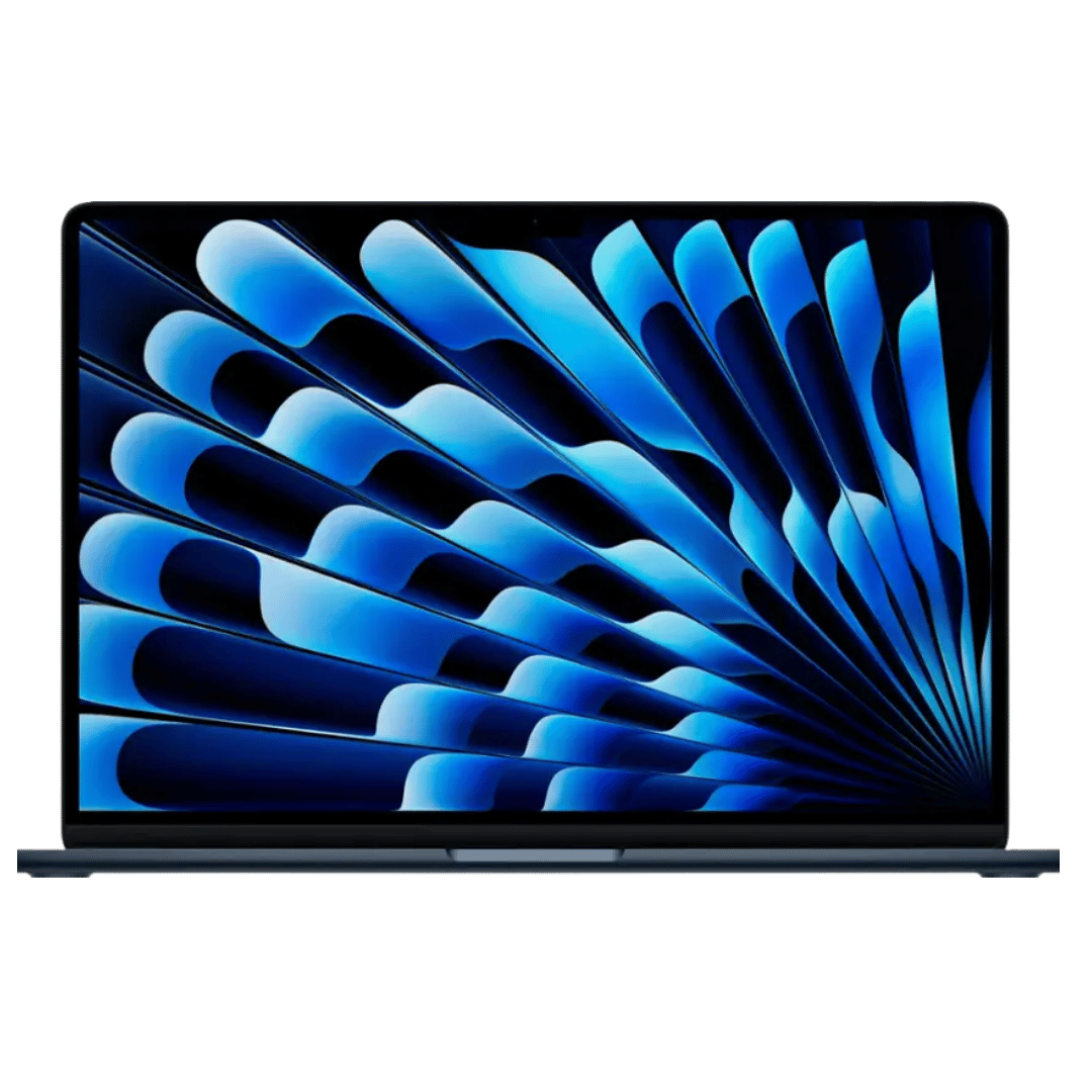 MacBook Air 15 - inch M4 (10 - Core CPU & 10 - Core GPU) Processor 24GB Unified RAM 512GB SSD (2025) Midnight Blue - Best Deal Office Furniture & Apple StoreLas_Vegas