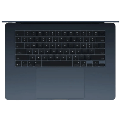 MacBook Air 15 - inch M4 (10 - Core CPU & 10 - Core GPU) Processor 24GB Unified RAM 512GB SSD (2025) Midnight Blue - Best Deal Office Furniture & Apple StoreLas_Vegas