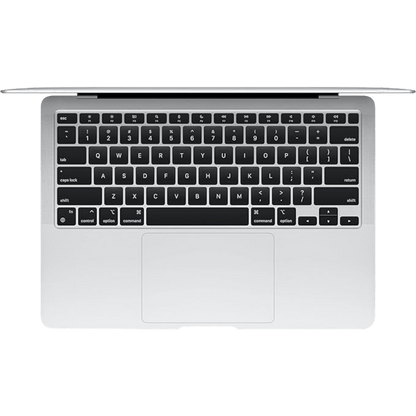 MacBook Air Retina 13.3" with Touch ID - Apple M1 8 - core and 7 - core GPU - 8GB RAM - 128GB SSD - (2020) - Silver - Best Deal Office, TV, & Apple StoreLas_Vegas