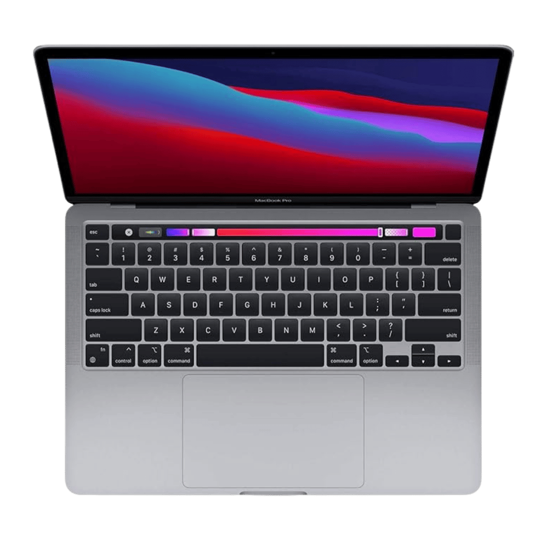 MacBook Pro Retina 13.3" Laptop with Touch Bar - 3.2GHz M1 8 - core and 8 - core GPU - 16GB RAM - 1TB SSD - (2020) - Space Grey - Best Deal Office Furniture & Apple StoreLas_Vegas
