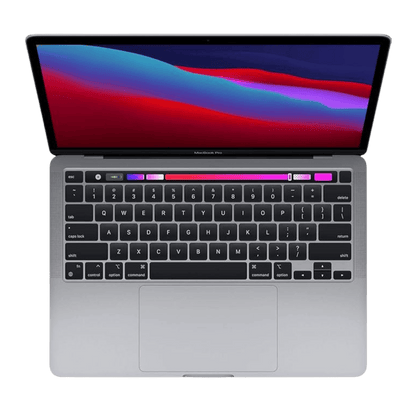 MacBook Pro Retina 13.3" Laptop with Touch Bar - 3.2GHz M1 8 - core and 8 - core GPU - 16GB RAM - 1TB SSD - (2020) - Space Grey - Best Deal Office Furniture & Apple StoreLas_Vegas