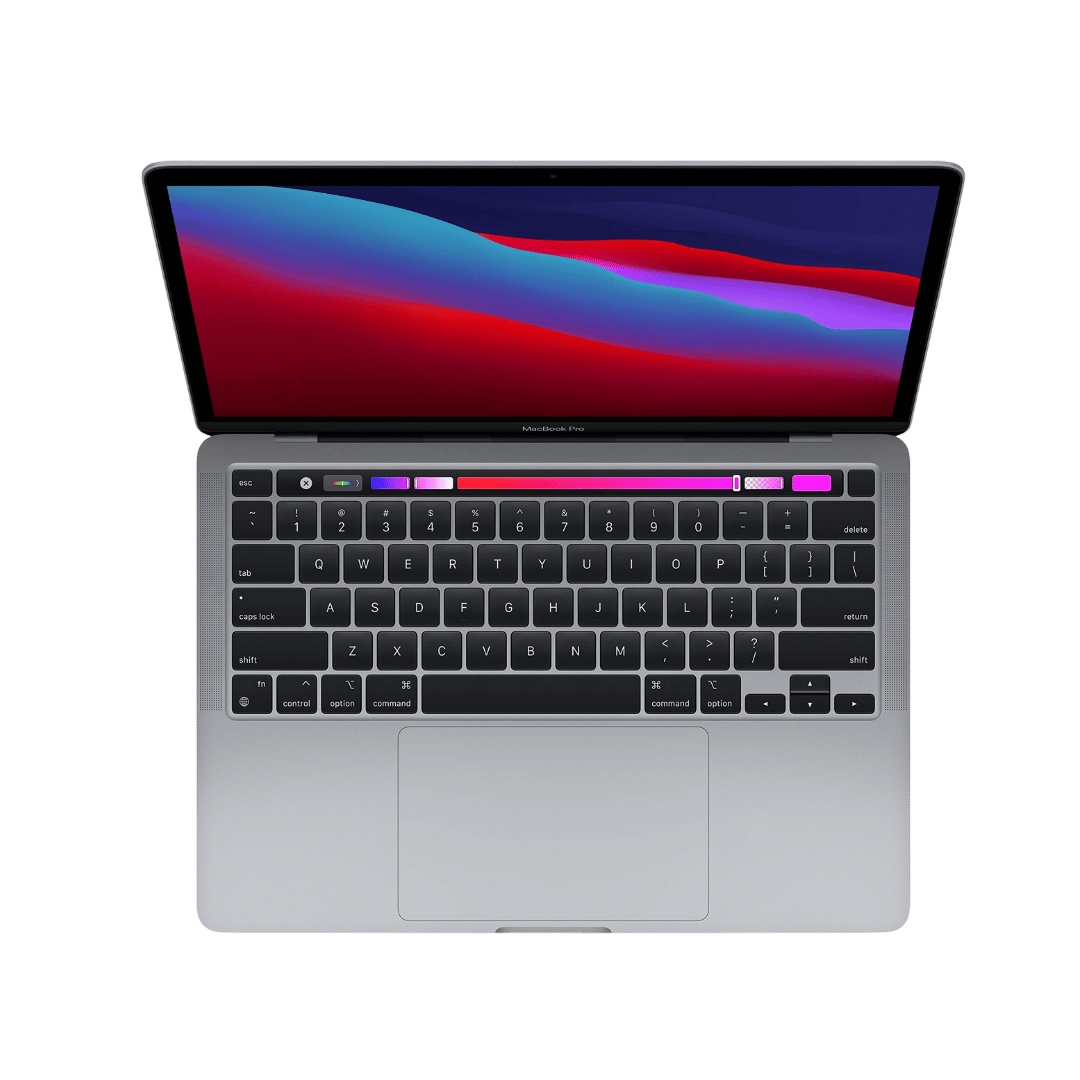 MacBook Pro Retina 13.3" Laptop with Touch Bar - Apple M1 8 - core and 8 - core GPU - 8GB RAM - 256GB SSD - (2020) - Space Grey - Best Deal Office Furniture & Apple StoreLas_Vegas