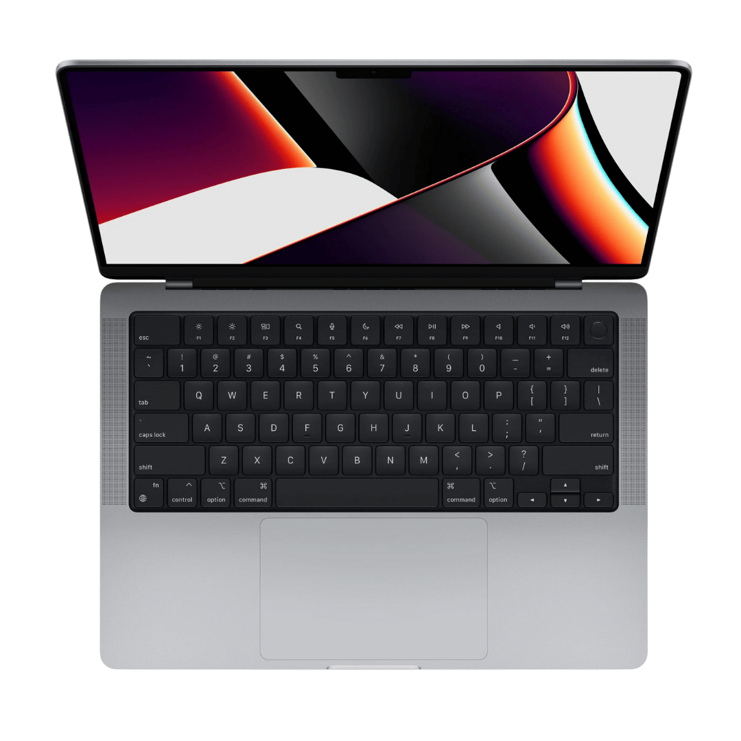 MacBook Pro Retina 14" Laptop - Apple M1 Max 10 - core and 24 - core GPU - 32GB RAM - 1TB SSD - (2021) - Space Gray - Best Deal Office Furniture & Apple StoreLas_Vegas