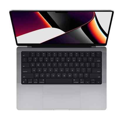 MacBook Pro Retina 14" Laptop - Apple M1 Max 10 - core and 24 - core GPU - 32GB RAM - 1TB SSD - (2021) - Space Gray - Best Deal Office Furniture & Apple StoreLas_Vegas