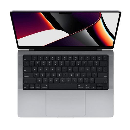 MacBook Pro Retina 14" Laptop - Apple M1 Max 10 - core and 24 - core GPU - 32GB RAM - 1TB SSD - (2021) - Space Gray - Best Deal Office Furniture & Apple StoreLas_Vegas