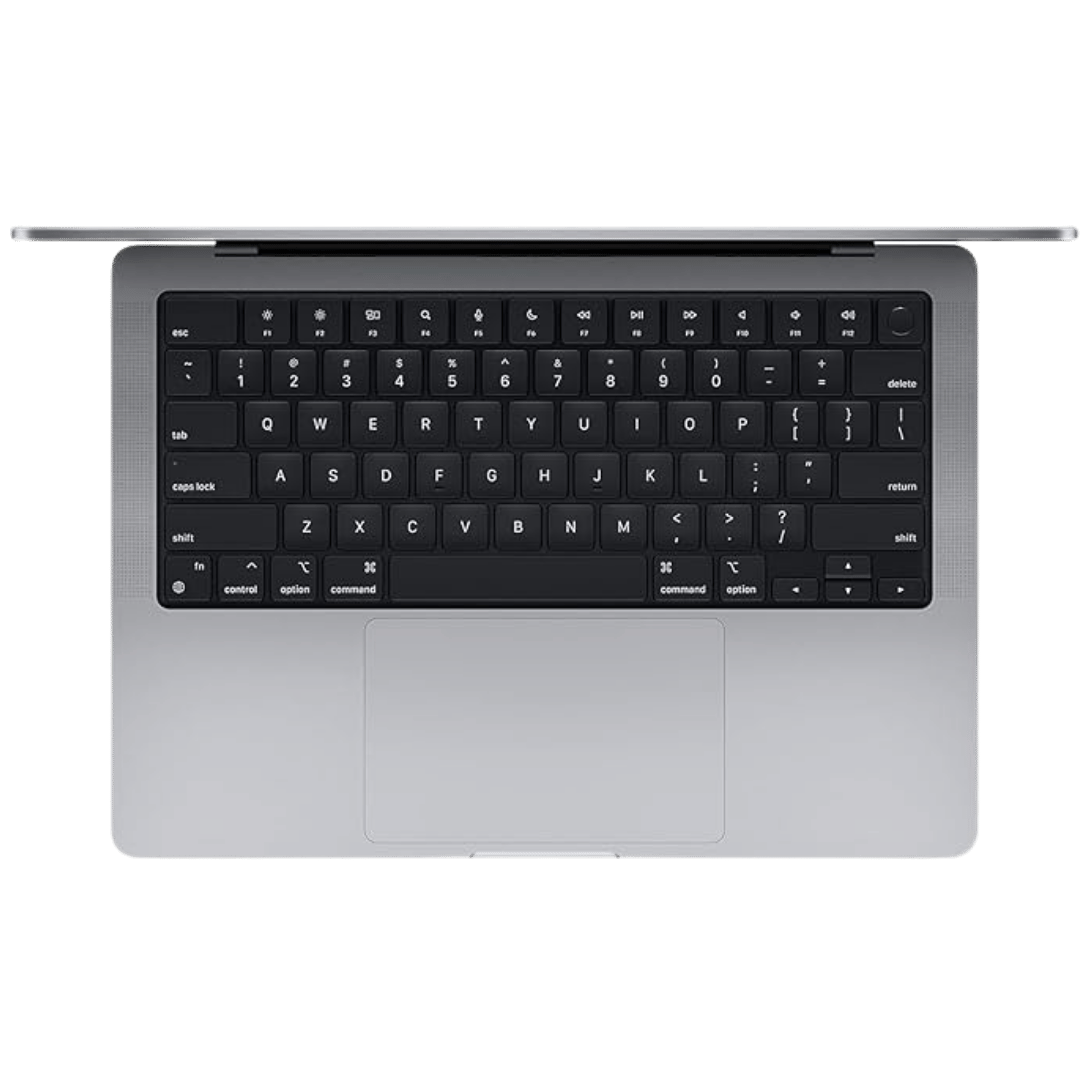 MacBook Pro Retina 14" Laptop - Apple M1 Pro 10 - core and 14 - core GPU - 16GB RAM - 1TB SSD - (2021) - Space Gray - Best Deal Office, TV, & Apple StoreLas_Vegas