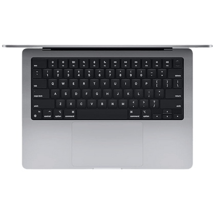 MacBook Pro Retina 14" Laptop - Apple M1 Pro 10 - core and 14 - core GPU - 16GB RAM - 1TB SSD - (2021) - Space Gray - Best Deal Office, TV, & Apple StoreLas_Vegas