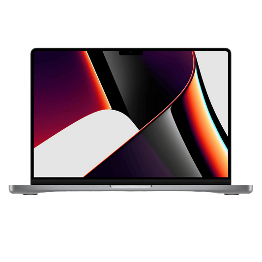 MacBook Pro Retina 14" Laptop - Apple M1 Pro 10 - core and 16 - core GPU - 32GB RAM - 1TB SSD - (2021) - Space Gray - Best Deal Office Furniture & Apple StoreLas_Vegas