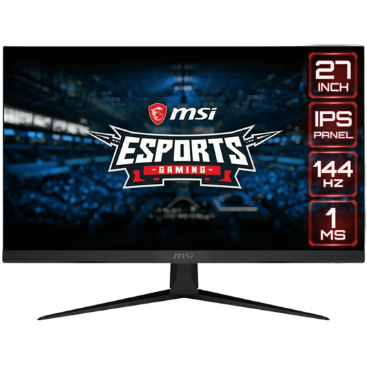 MSI 27 Inch G271 Gaming Monitor – 1080P Full HD, 144Hz, 1ms Response Rate - Best Deal OfficeLas_Vegas