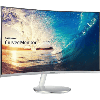 Samsung 27 Inch Curved LED Monitor (LC27F391F) – Full HD 1080P Display with Ultra - Slim Design - Best Deal Office Las_Vegas