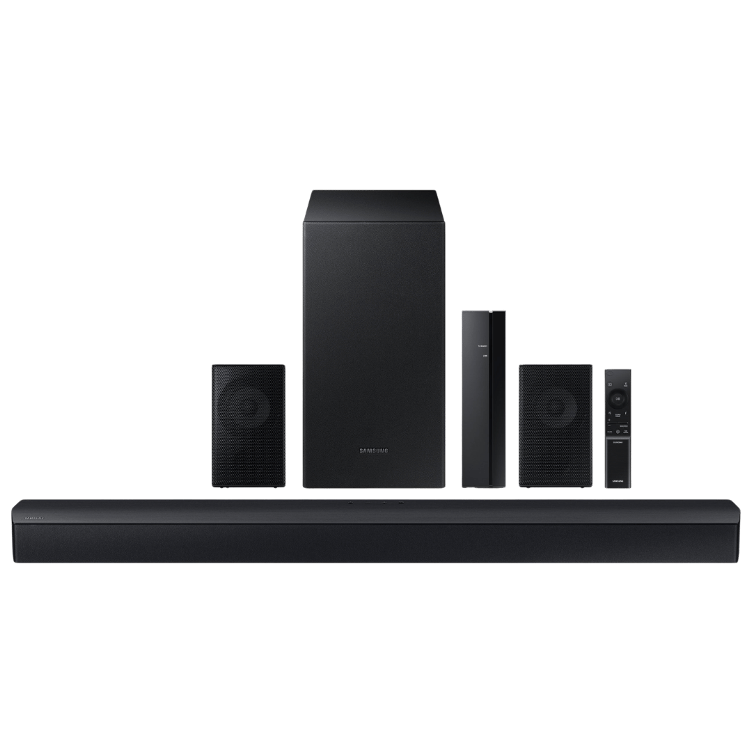 Samsung 4.1 - Channel Sound Bar with Wireless Sub & Rear Speakers (HW - C47M) - Best Deal Office Furniture & Apple StoreLas_Vegas