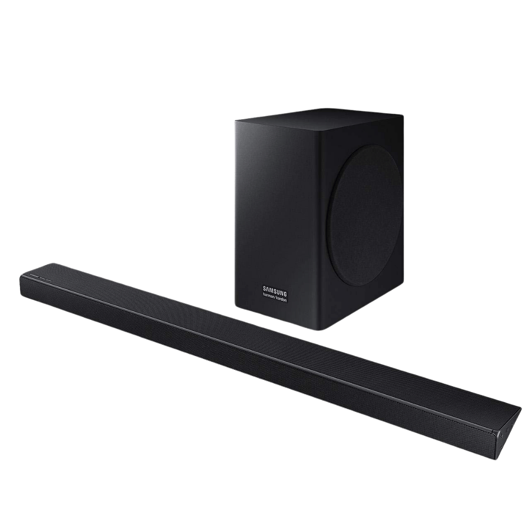 Samsung - 5.1 - Channel Sound Bar with Wireless Subwoofer (HW - Q6CR) - Best Deal Office Furniture & Apple StoreLas_Vegas