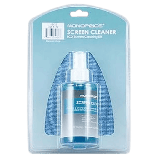 Screen Cleaning Kit for LCD/LED TVs and Computer Screens with Microfiber Cloth - Best Deal Office Furniture & Apple StoreLas_Vegas